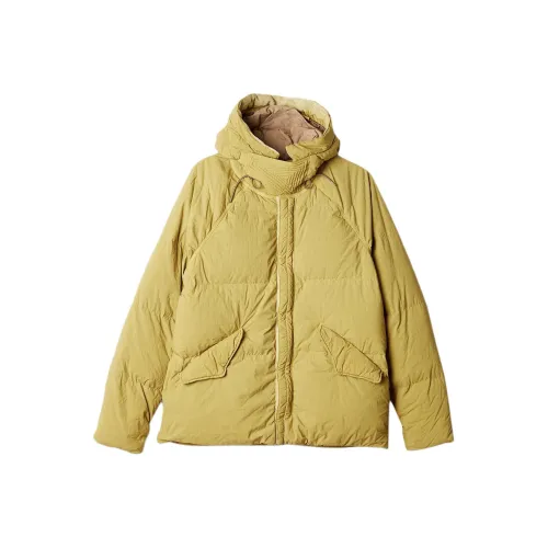 TEN C PARKA Пальто Мужское Горчично-желтый