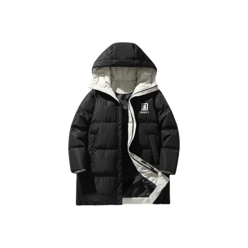 BENDL'S Хлопковый пуховик зимний унисекс