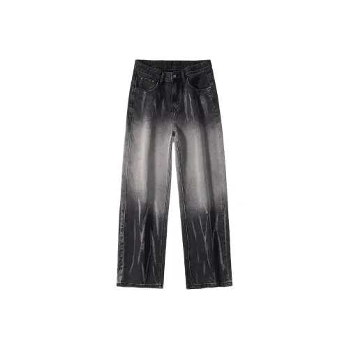 JUCY JUDY Черные Унисекс Джинсы