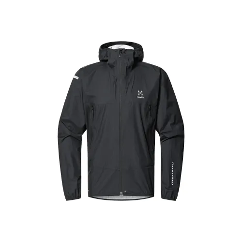 HAGLÖFS Куртки и Пальто Мужской Черный