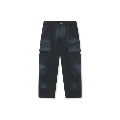 Безшовный крой Унисекс Брюки карго