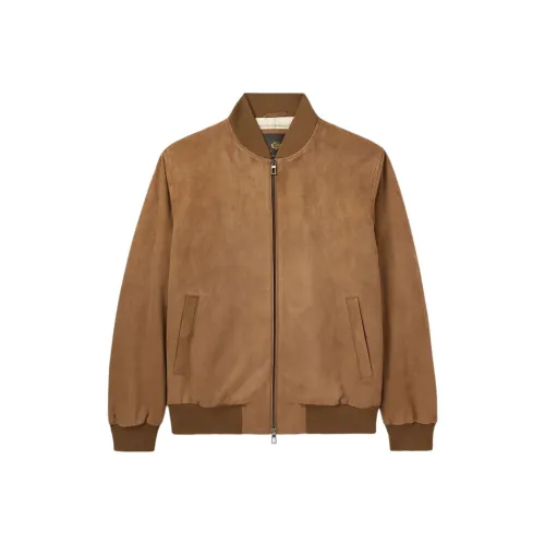Loro Piana Коричневый Мужской Куртки