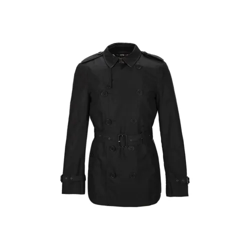 Burberry SS23 Тренчкот Мужской Черный