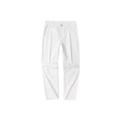 JUCY JUDY Белые Унисекс Джинсы