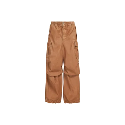 MARNI Бежевые Мужские Карго Брюки