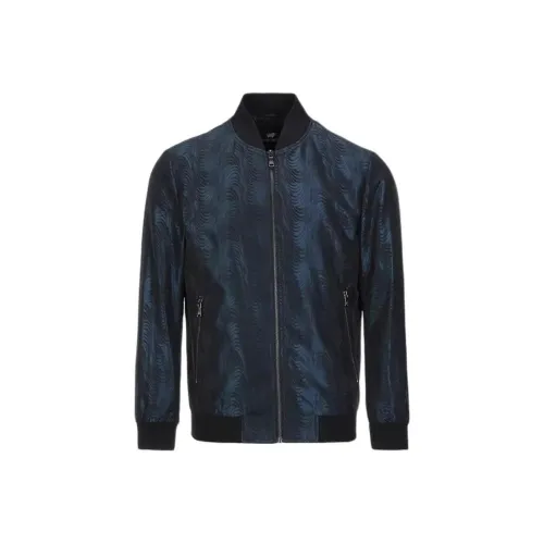 BRAUN BUFFEL Синий Мужские Куртки