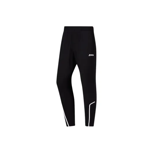 Joma Штаны с манжетами Тренировочные брюки Мужской Черный