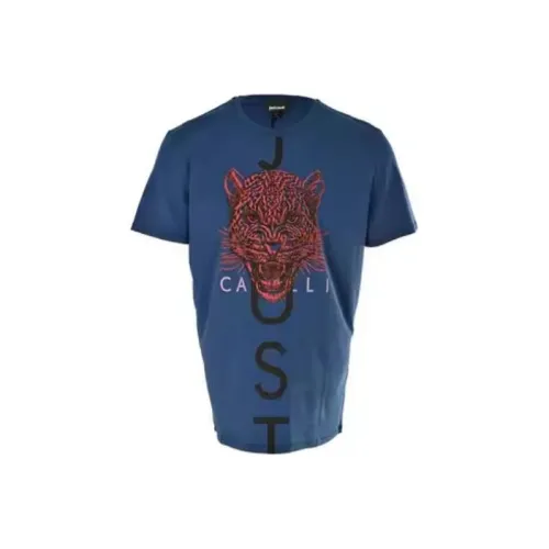 Just Cavalli Blue Men's Jackets  
Just Cavalli Синий Мужские Куртки