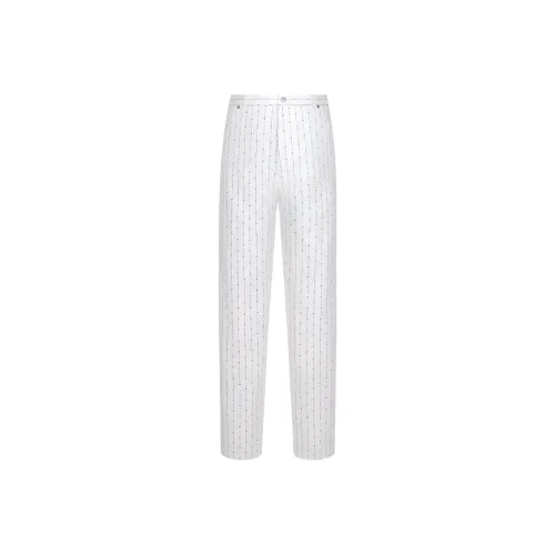 DIOR Quarterly New Products Белый Мужской Джинсы
