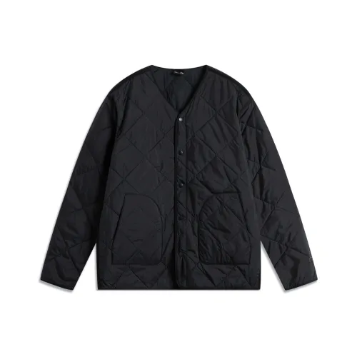 LINING Fondue Down Series Пуховая куртка Мужская Черная