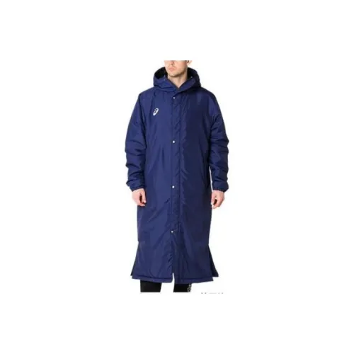 Asics Куртки и Пальто Мужской Темно-Синий