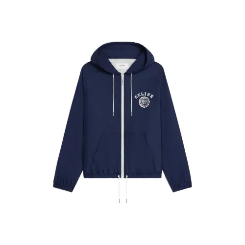 CELINE FW24 Куртки и Пальто Мужской Синий