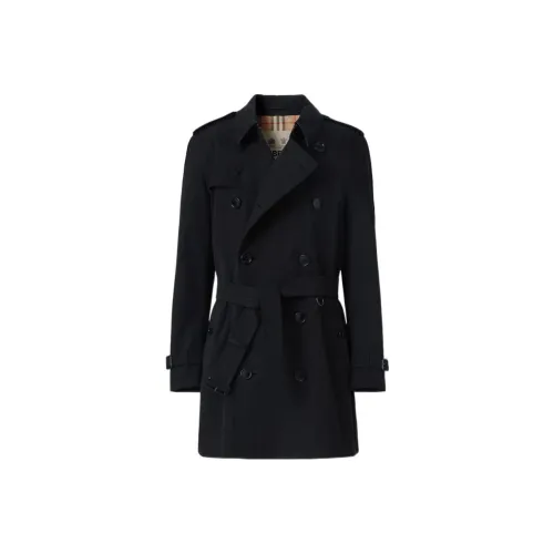 Burberry FW22 Тренчкот Мужской Черный