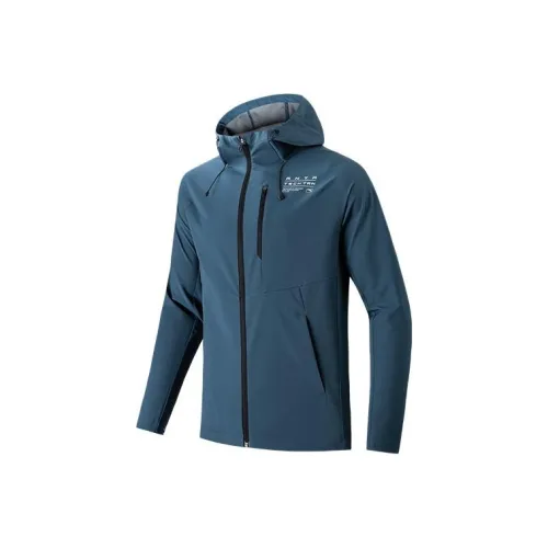 Anta Синий Мужской Тренч