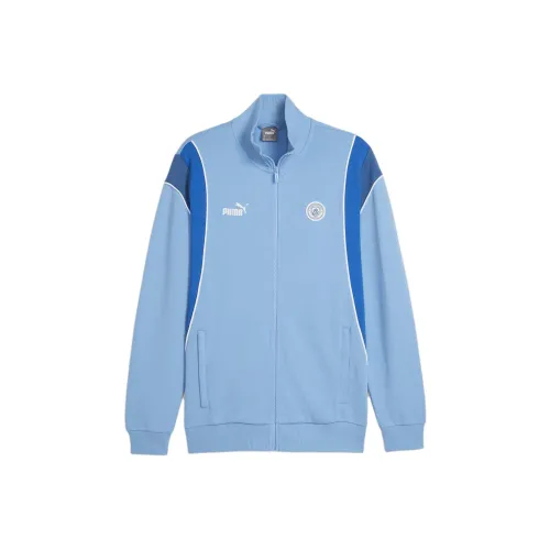 PUMA Manchester City FtblArchive Куртки и пальто Мужской Racing Blue