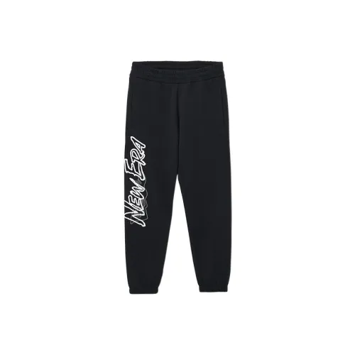New Era SS22 Спортивные брюки Унисекс Черные