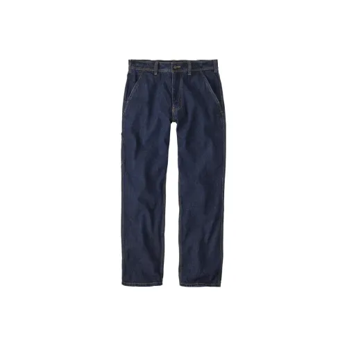 Patagonia Синий/Конопля Оригинальный Стандарт Мужские Джинсы