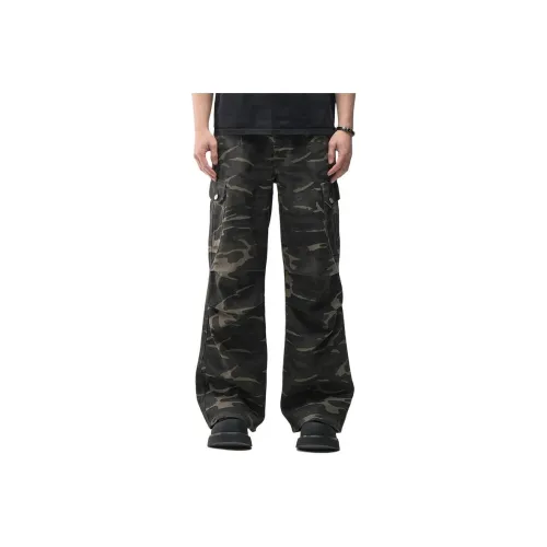 MASHAO Камуфляж Мужские Джинсы