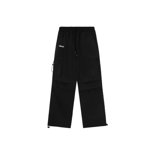 Suamoment Логотип Повседневные Штаны Парашютные Штаны Повседневные Штаны Унисекс