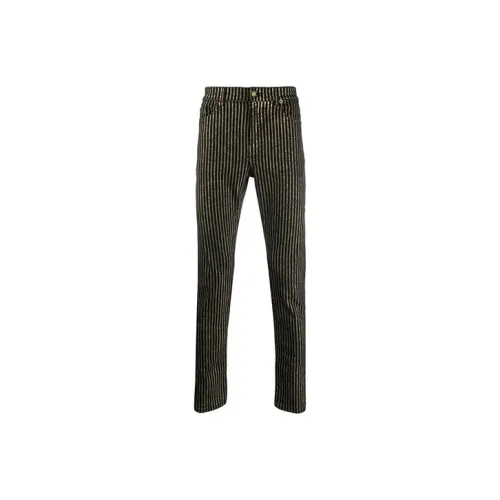 SAINT LAURENT Gold Men's Jeans SAINT LAURENT Золотые Мужские Джинсы