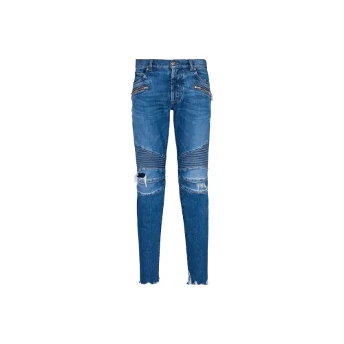 BALMAIN Blue Men's Jeans  
BALMAIN Синий Мужской Джинсы