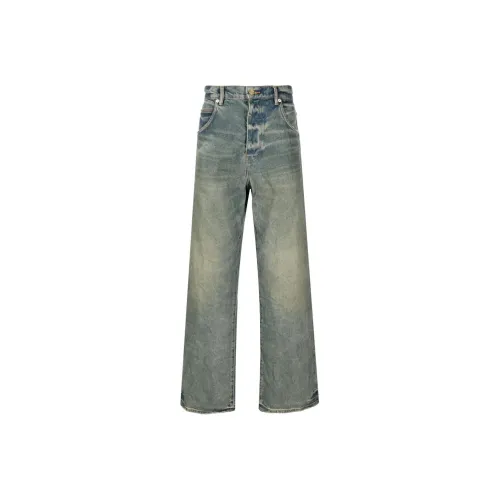 PURPLE BRAND Синий Мужской Джинсы