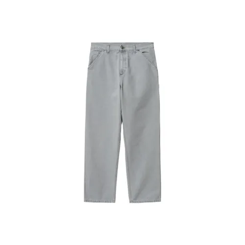 Carhartt WIP FW22 Джинсы Мужские Светло-Серые