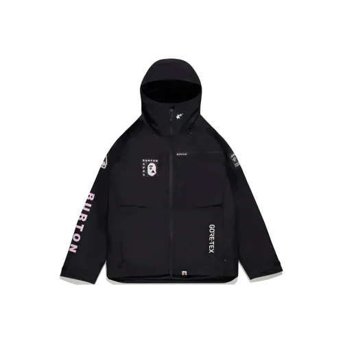 A BATHING APE x BURTON Gore Tex PILLOWLINE Куртка Куртки Пальто Мужской