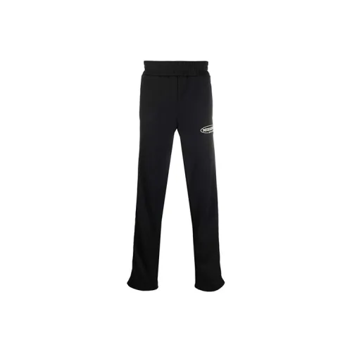 PALM ANGELS Черные Мужские Вязаные Спортивные Штаны