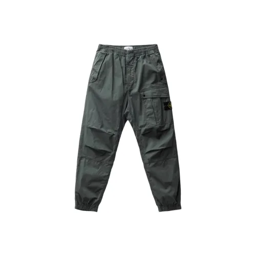 Stone Island Карго Брюки Мужские Мохово-Зеленый