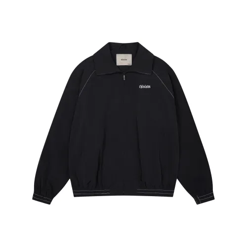 CHINISM Куртки Пальто Унисекс Черный