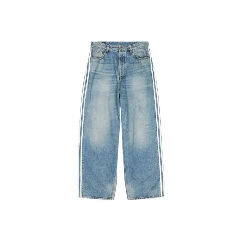 Balenciaga Blue Men's Jeans Баленсиага Синий Мужские Джинсы