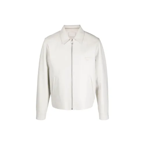 PRADA Куртки и Пальто Мужской Белый