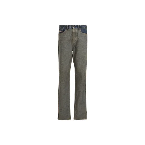 DIESEL Коричневый Мужской Джинсы