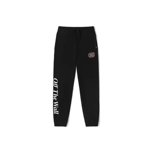 VANS Черные Мужские Вязаные Спортивные Штаны