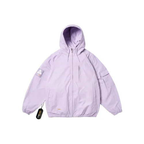 PALACE SS24 CORDURA NYCO RS Куртка Куртки Пальто Унисекс Фиолетовый