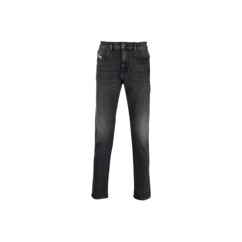 DIESEL Gray Men's Jeans DIESEL Серый Мужские Джинсы
