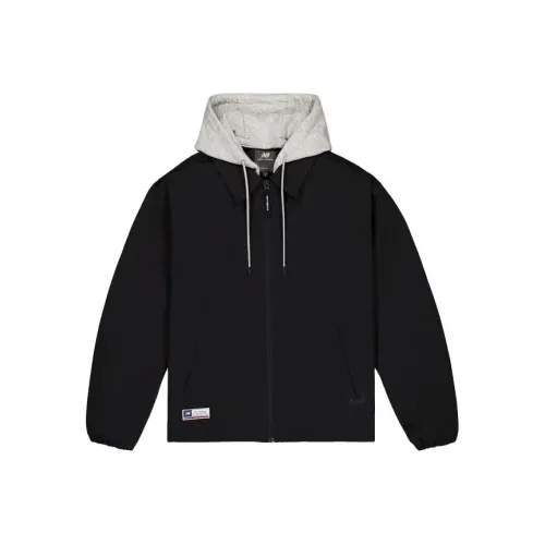 New Balance совместный бренд хлопковый пуховик мужской черный