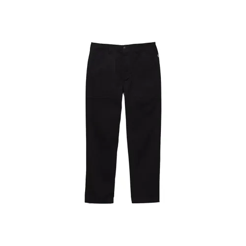 VANS X QUASI Co Branded SS23 Черные Унисекс Брюки с карманами