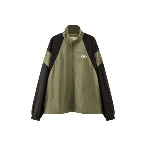 NO ONE ELSE Куртки и Пальто Унисекс Армейский Зеленый