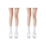 [2 упаковки] Отбеленные носки Crew *2