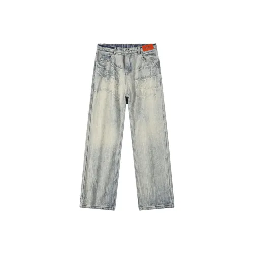 GEOFFREY B. SMALL Унисекс Джинсы