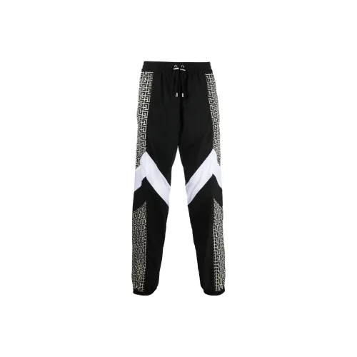 BALMAIN Черные Мужские Вязаные Спортивные Штаны
