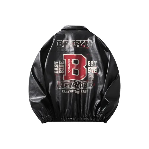 Ice Flying Кожа Куртка Унисекс