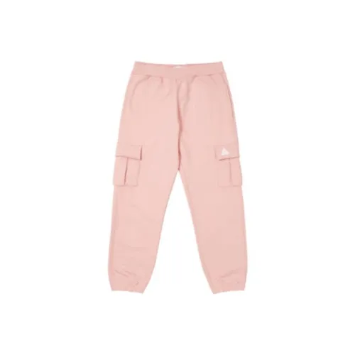 PALACE Розовые Мужские Вязаные Спортивные Штаны