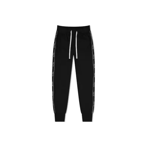 Polo Ralph Lauren Вязаные Спортивные Штаны Мужские Черные