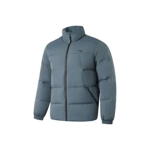 LINING Fitness Series Пуховик Мужской Темно-синий