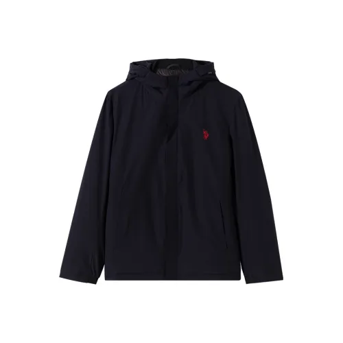 U.S. POLO ASSN. Down Jacket Men's Dark Blue