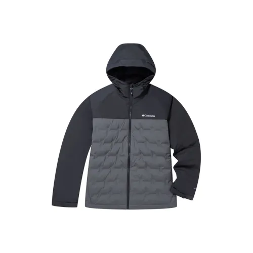 Columbia совместный бренд GRAND TREK 3 пуховик мужской серый