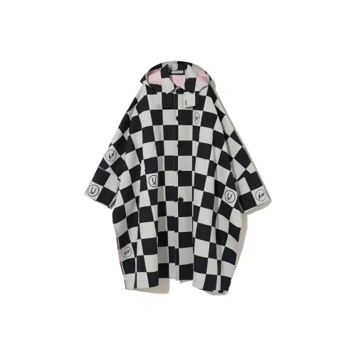 Fragment Design Fragment Design FW23 Tribal Tree Series Черный/Белый Унисекс Плащи